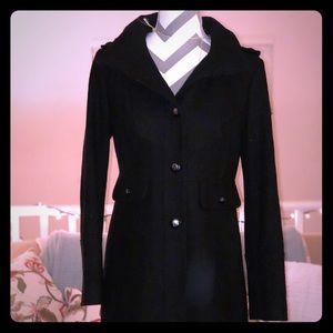 Guess Trench coat hoodie 💜💜